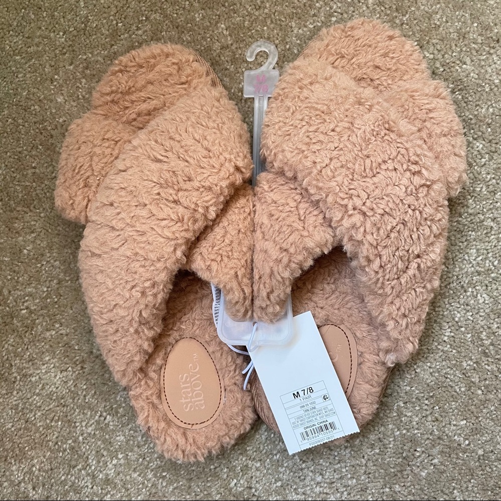 Brand new slippers